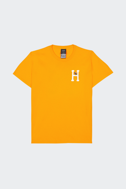 HUF T-shirt Jaune