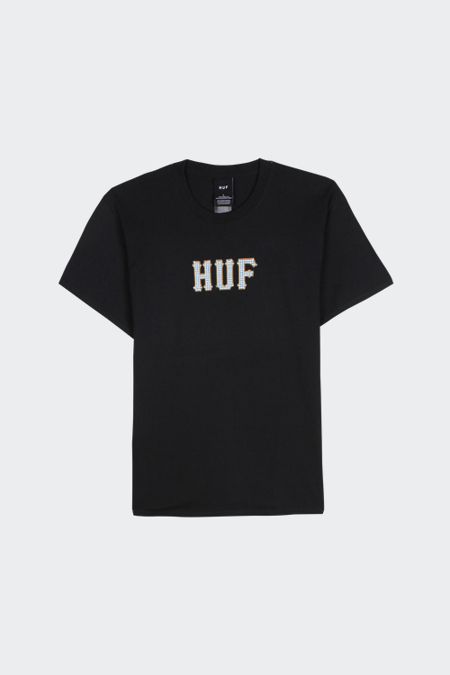 HUF T-shirt  Noir