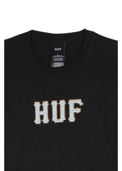 HUF T-shirt  Noir