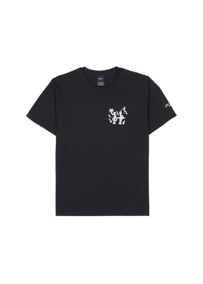 HUF T-shirt Noir