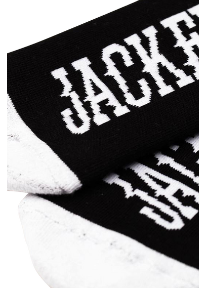 JACKER Chaussettes Noir