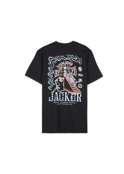 JACKER T-shirt Noir