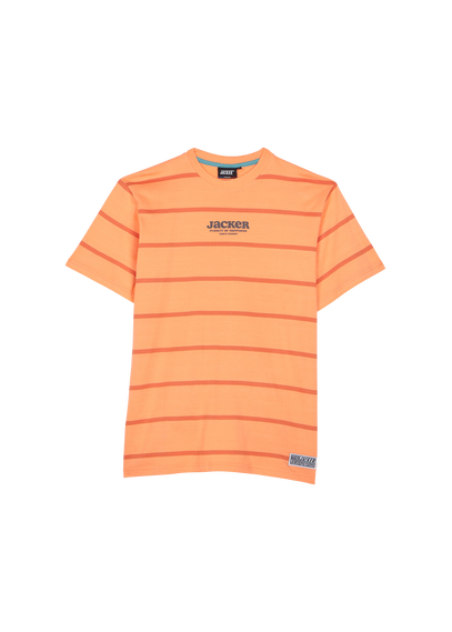 JACKER T-shirt Orange