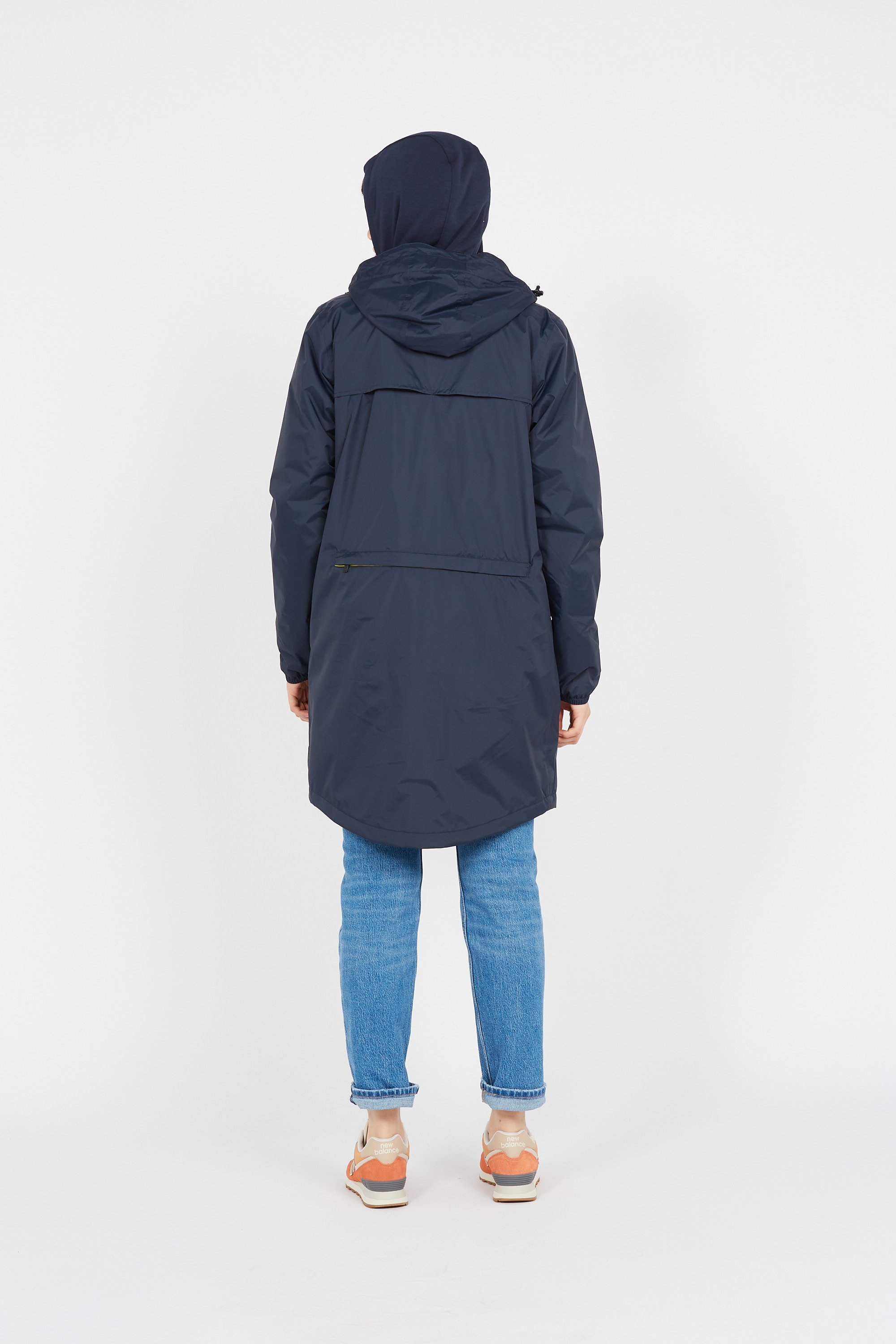 Parka Capuche Bleu K way Femme Citadium parka-capuche-bleu-k-way-femme-citadium
