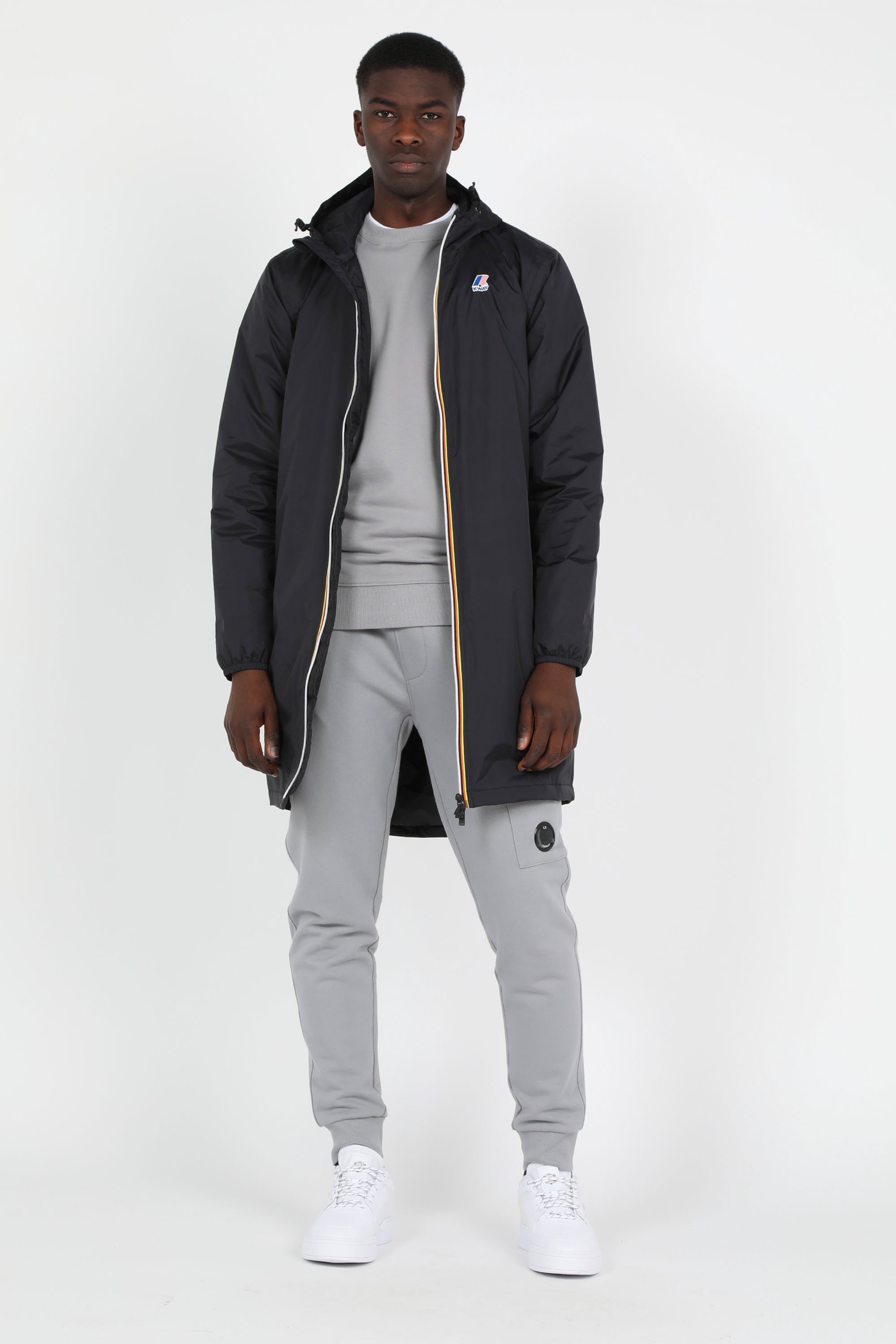Parka Capuche Noir K way Homme Citadium parka-capuche-noir-k-way-homme-citadium