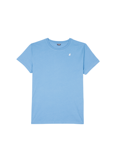 K-WAY T-shirt col rond en coton  Bleu
