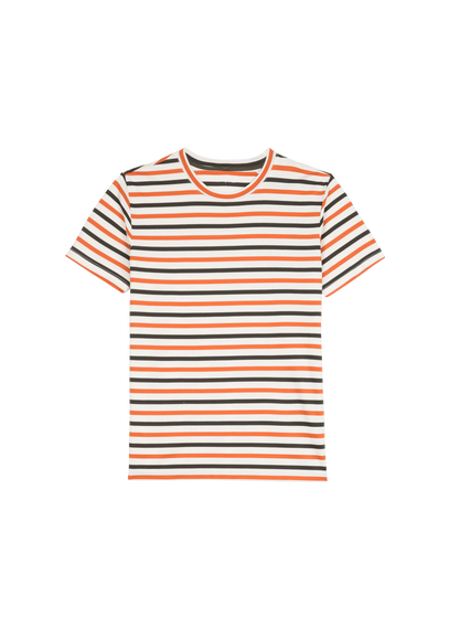 KNOWLEDGE COTTON APPAREL T-shirt Orange