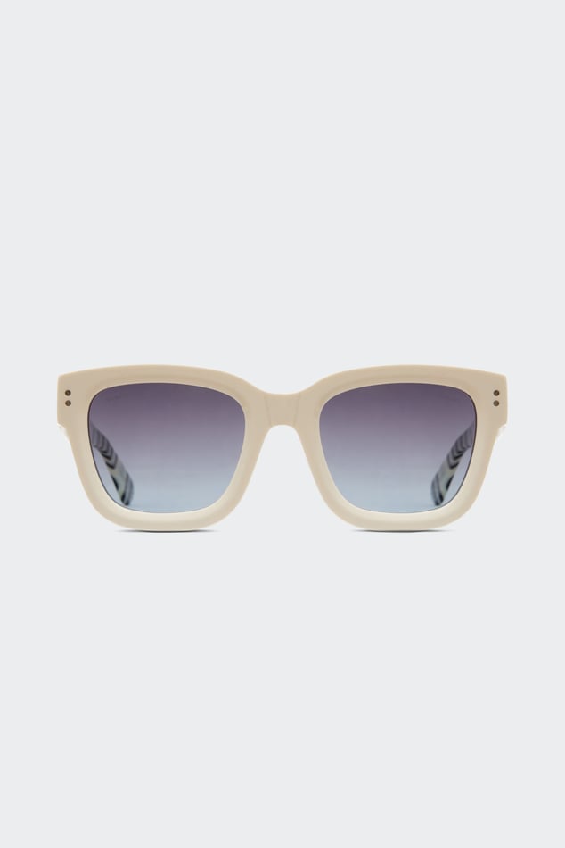 Lunettes De Soleil Walther 76 Blanc Komono Femme Citadium