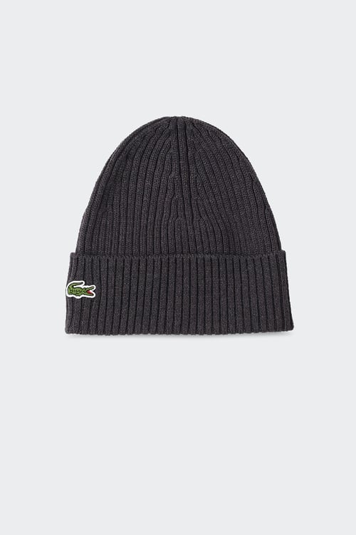 Bonnet Gris Lacoste Homme Citadium