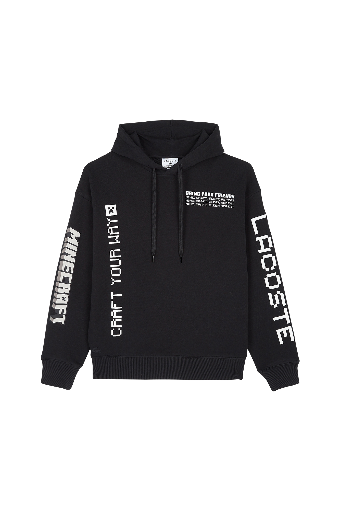 Lacoste - Hoodie Lacoste x Minecraft - Taille S
