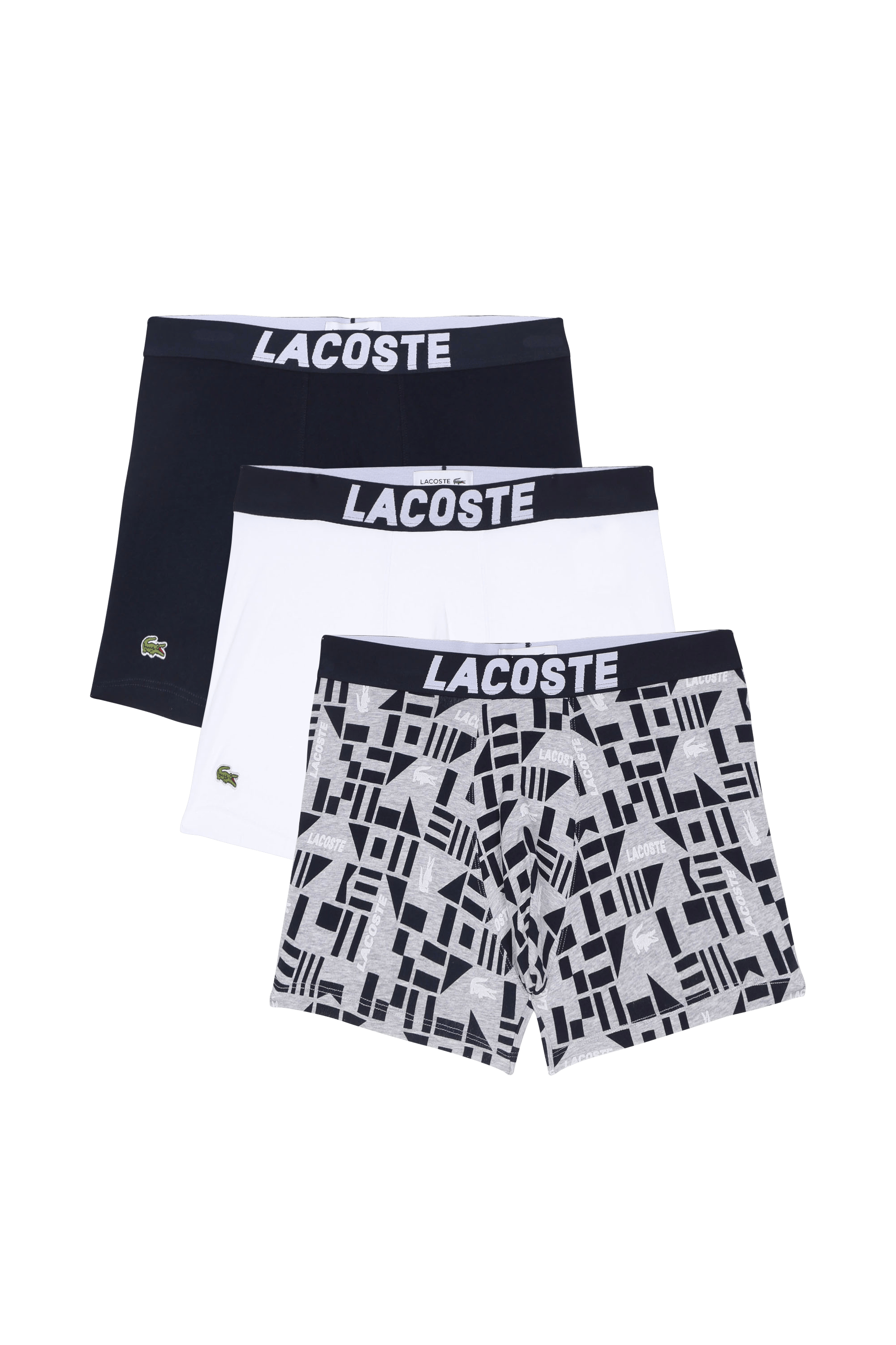 Lot de 3 boxers - Taille L Multicolore