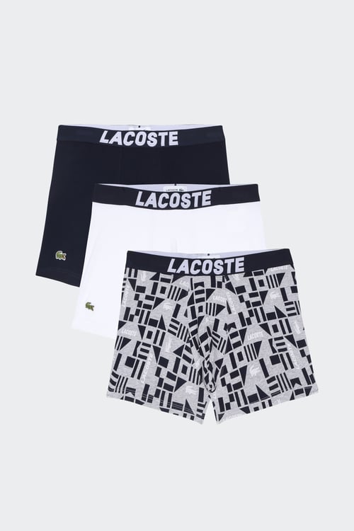 Lot de 3 boxers - Taille L Multicolore