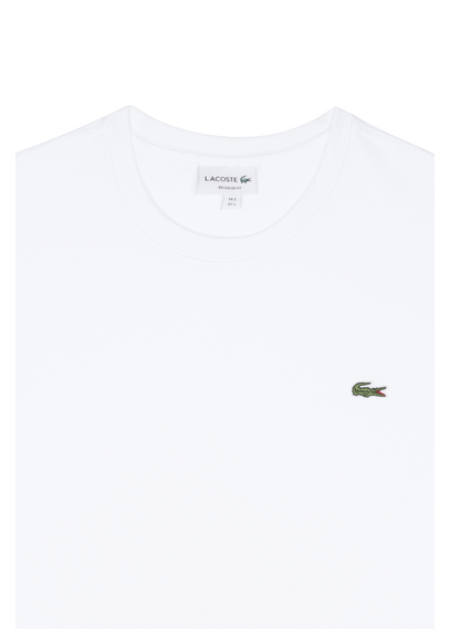 LACOSTE T-shirt Blanc