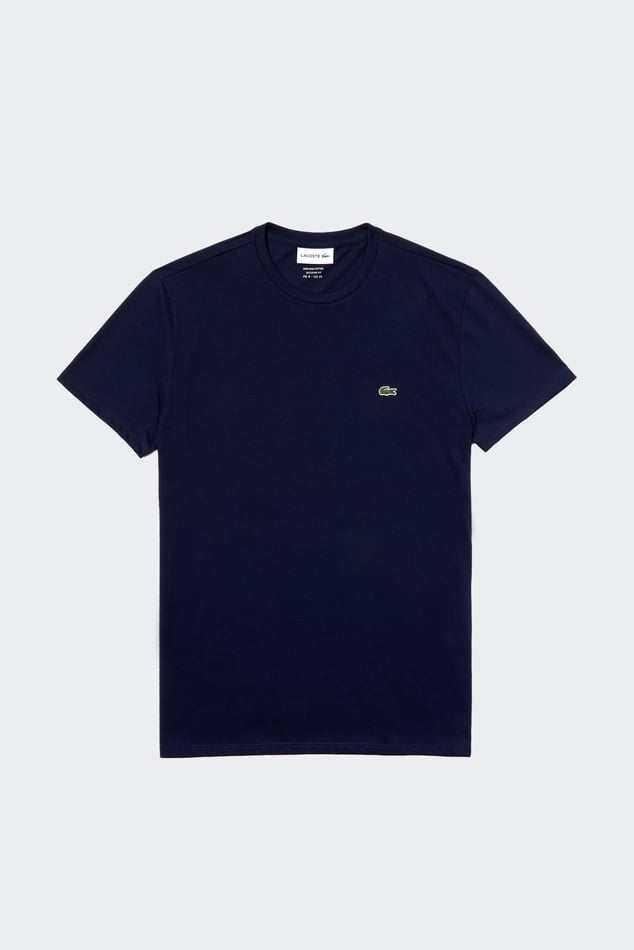 T shirt Bleu Lacoste Homme Citadium