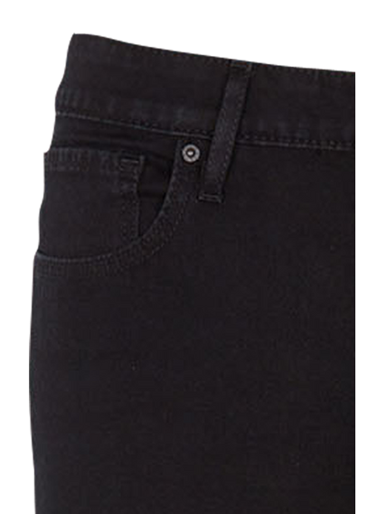 LEVI'S Jean 721 Skinny Taille haute Noir