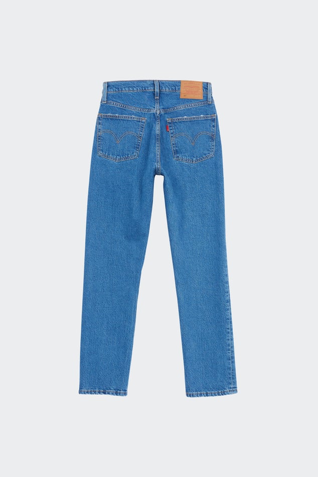 Medium blue 501 jeans sales