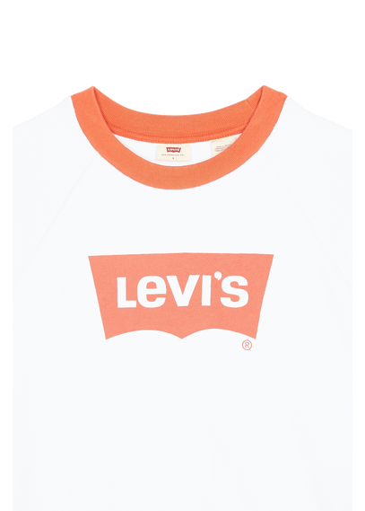 LEVI'S Sweat Blanc