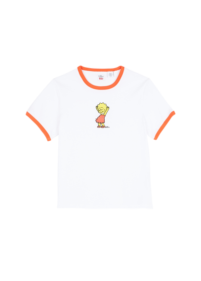 LEVI'S T-shirt Levi's x The Simpsons Blanc