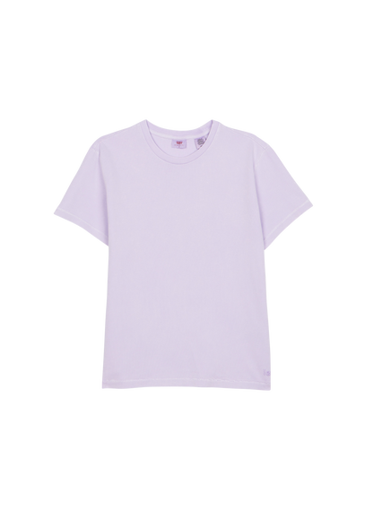 LEVI'S Tee-shirt col rond ample en coton Violet