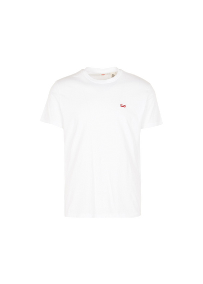 LEVI'S Tee-shirt col rond regular-fit en coton Blanc