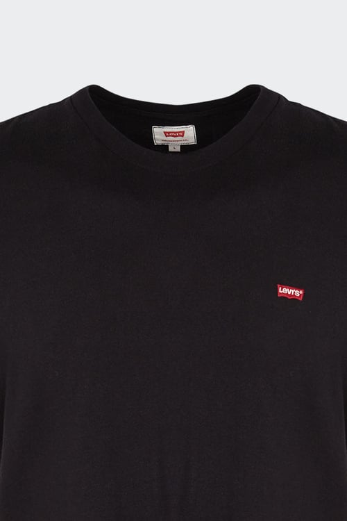 Tee shirt levis noir homme sales