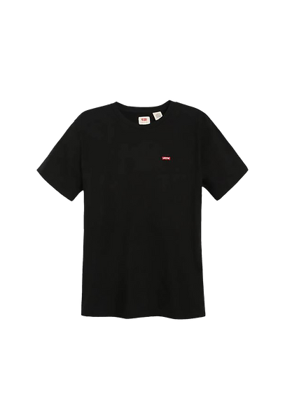 LEVI'S Tee-shirt col rond regular-fit en coton Noir