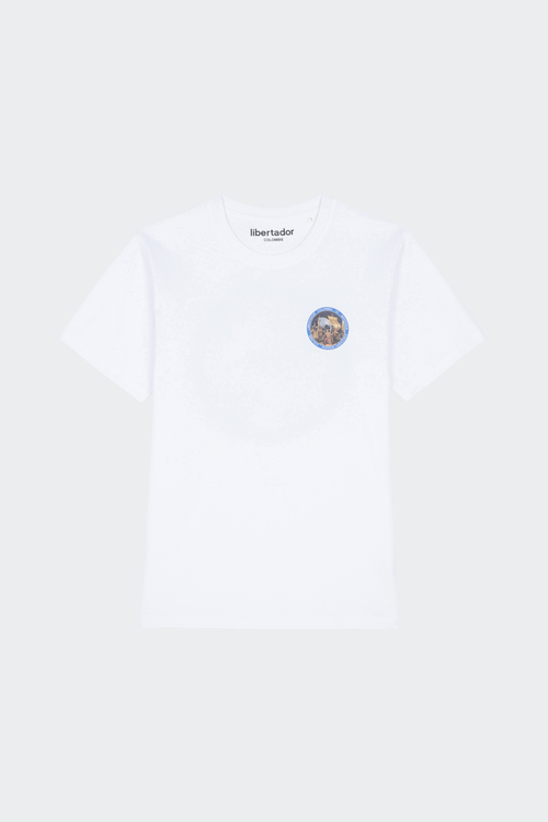 LIBERTADOR T-shirt Blanc
