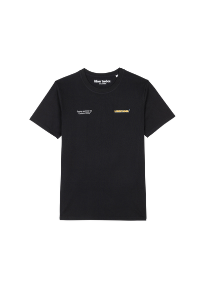 LIBERTADOR T-shirt Noir