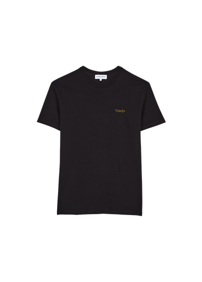 MAISON LABICHE T-shirt brodé Noir
