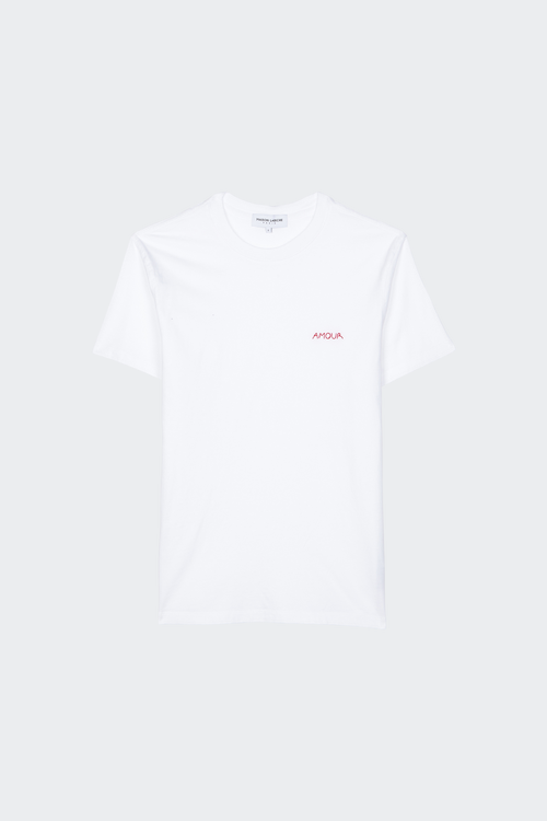 MAISON LABICHE t-shirt Blanc