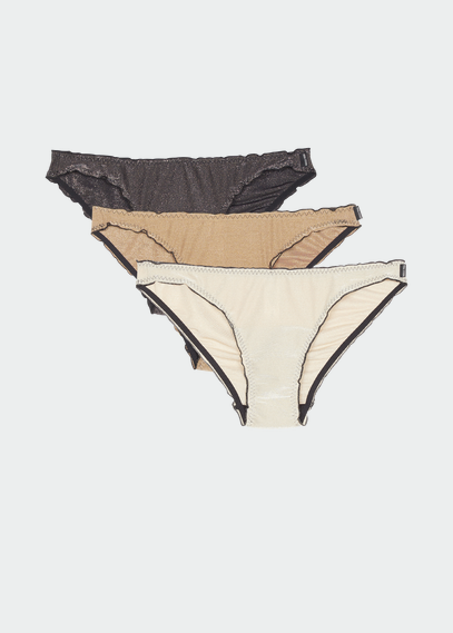 Calvin Klein Underwear Culotte Moderne Bikini Femme Blanc- JD