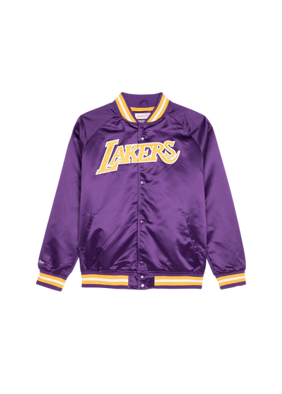 MITCHELL & NESS Jacket Los Angeles Lakers - Bomber  Violet