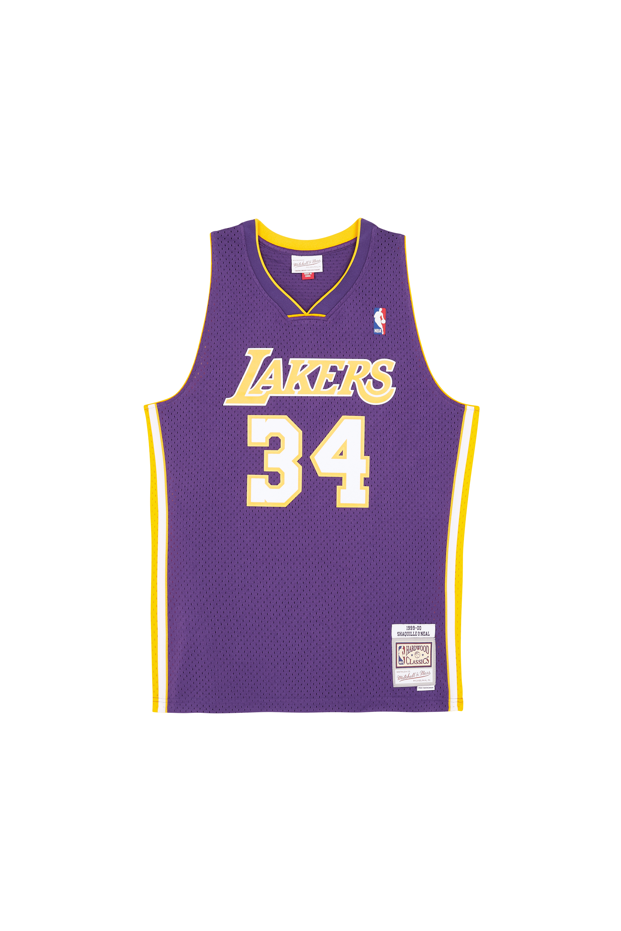 MAILLOT NBA EN MESH - Taille S Violet