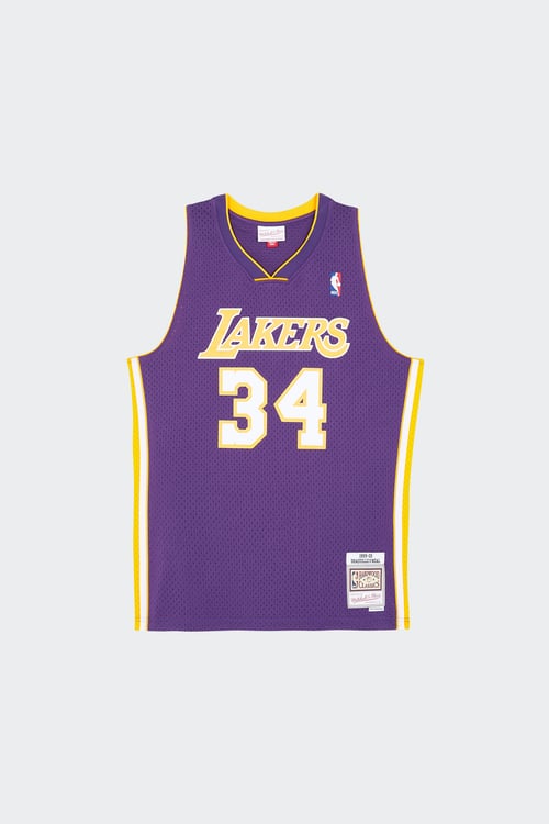 MAILLOT NBA EN MESH - Taille S Violet
