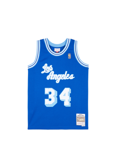 MITCHELL & NESS Swingman Jersey Los Angeles Lakers 1996-97 Shaquille O'Neal Bleu