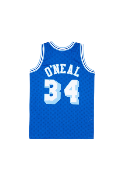 MITCHELL & NESS Swingman Jersey Los Angeles Lakers 1996-97 Shaquille O'Neal Bleu