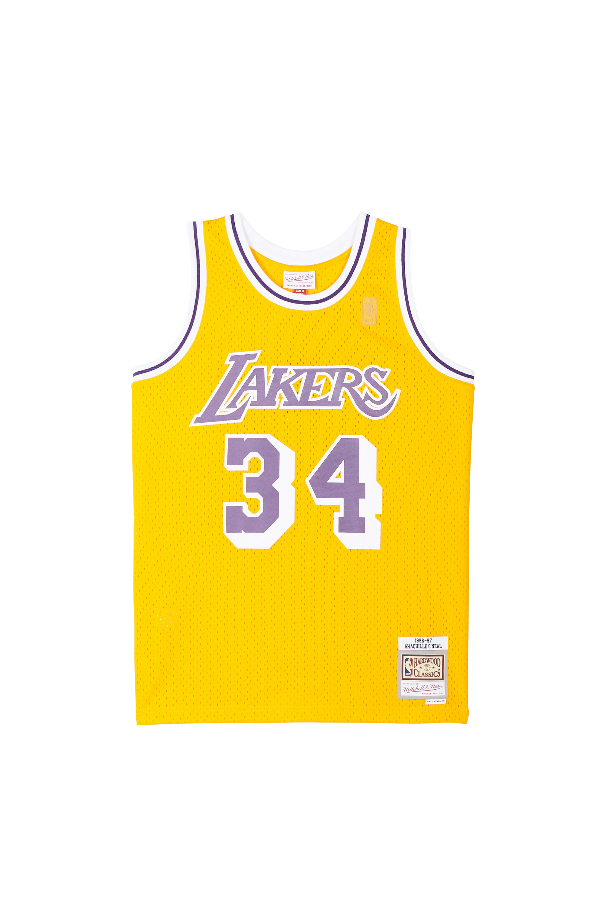 Mitchell & Ness - Swingman Jersey Los Angeles Lakers 1996-97 Shaquille O'Neal - Taille L