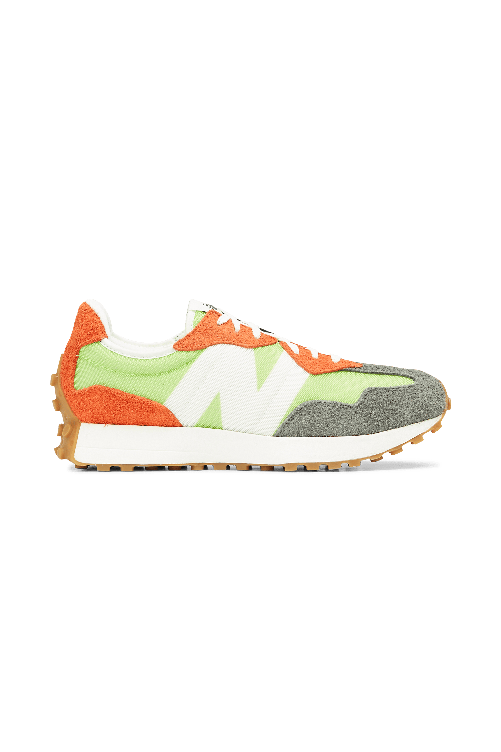 NEW BALANCE 327 SFA GREEN/GREY/ORANGE 