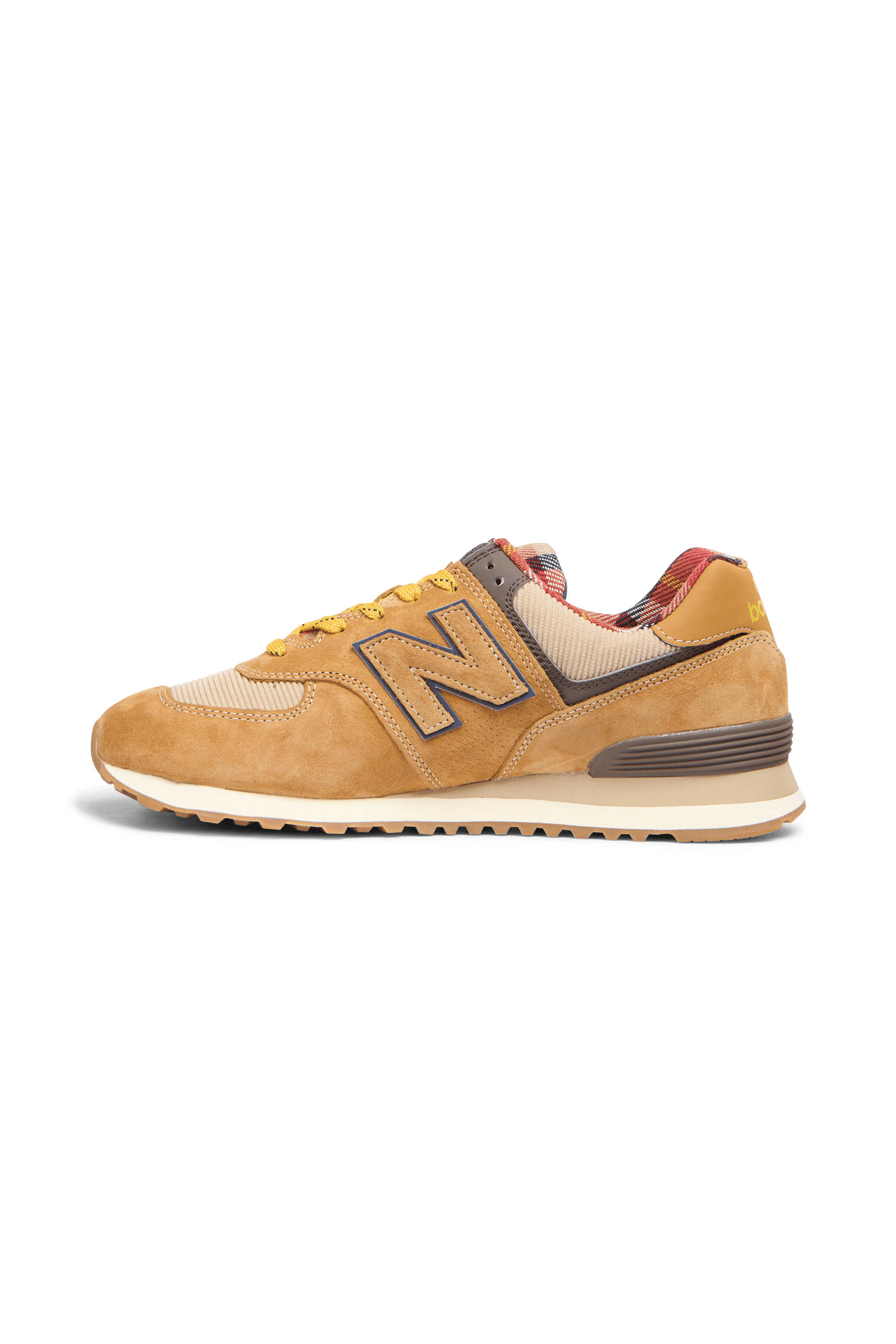 new balance ml574 homme brun