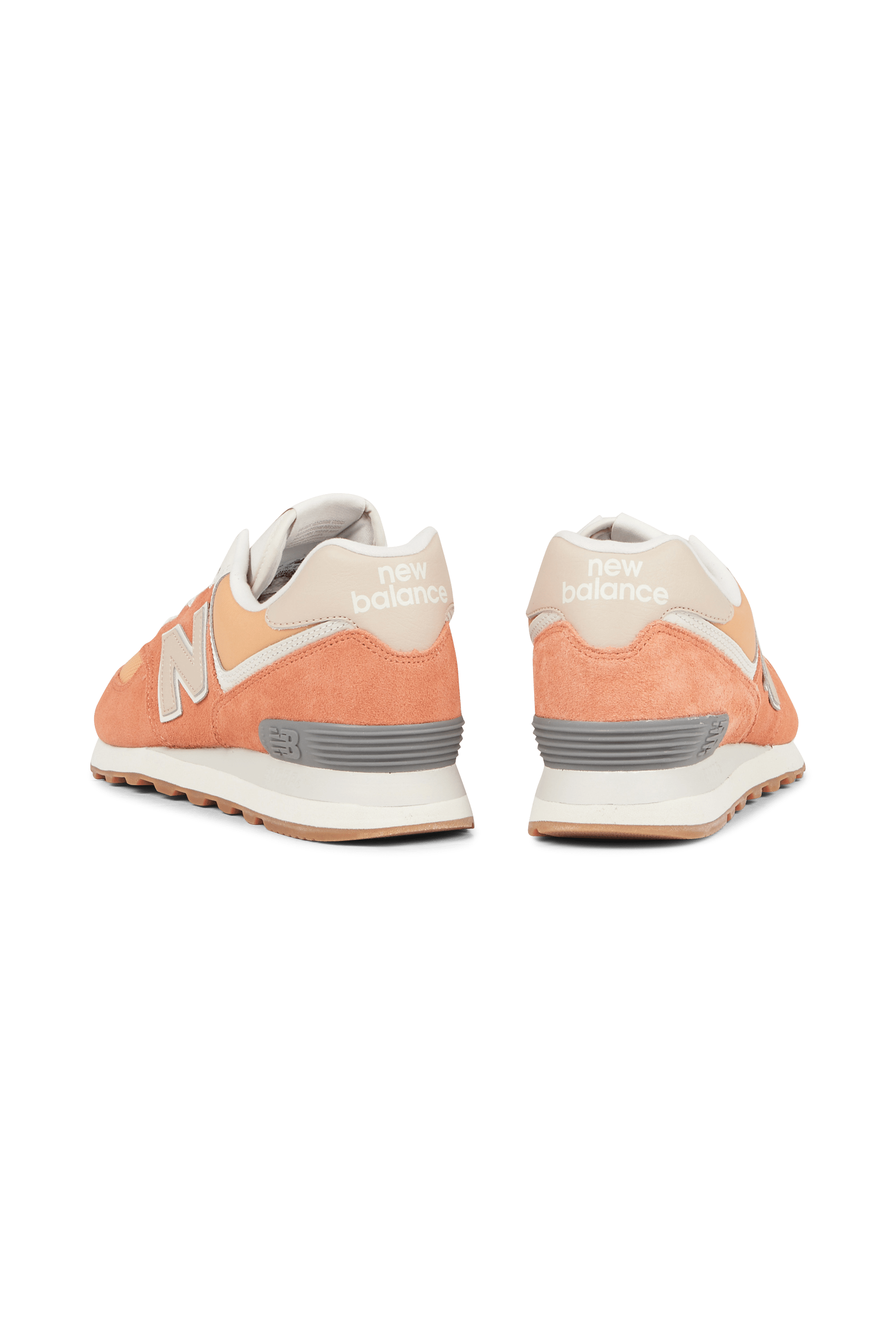 new balance grise et orange femme