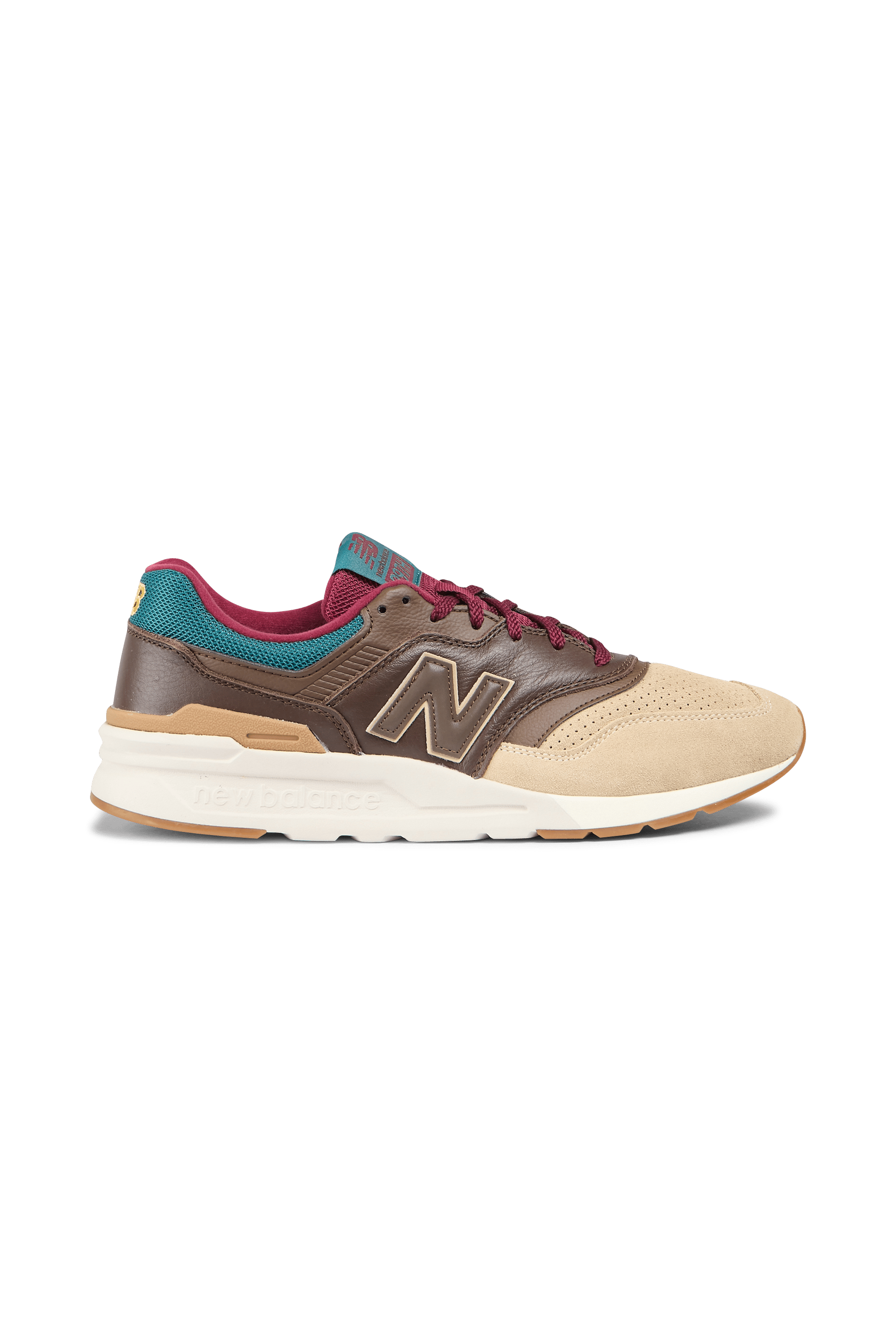 new balance 597 homme marron