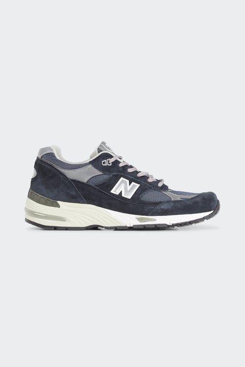 New balance 991 homme bleu sales
