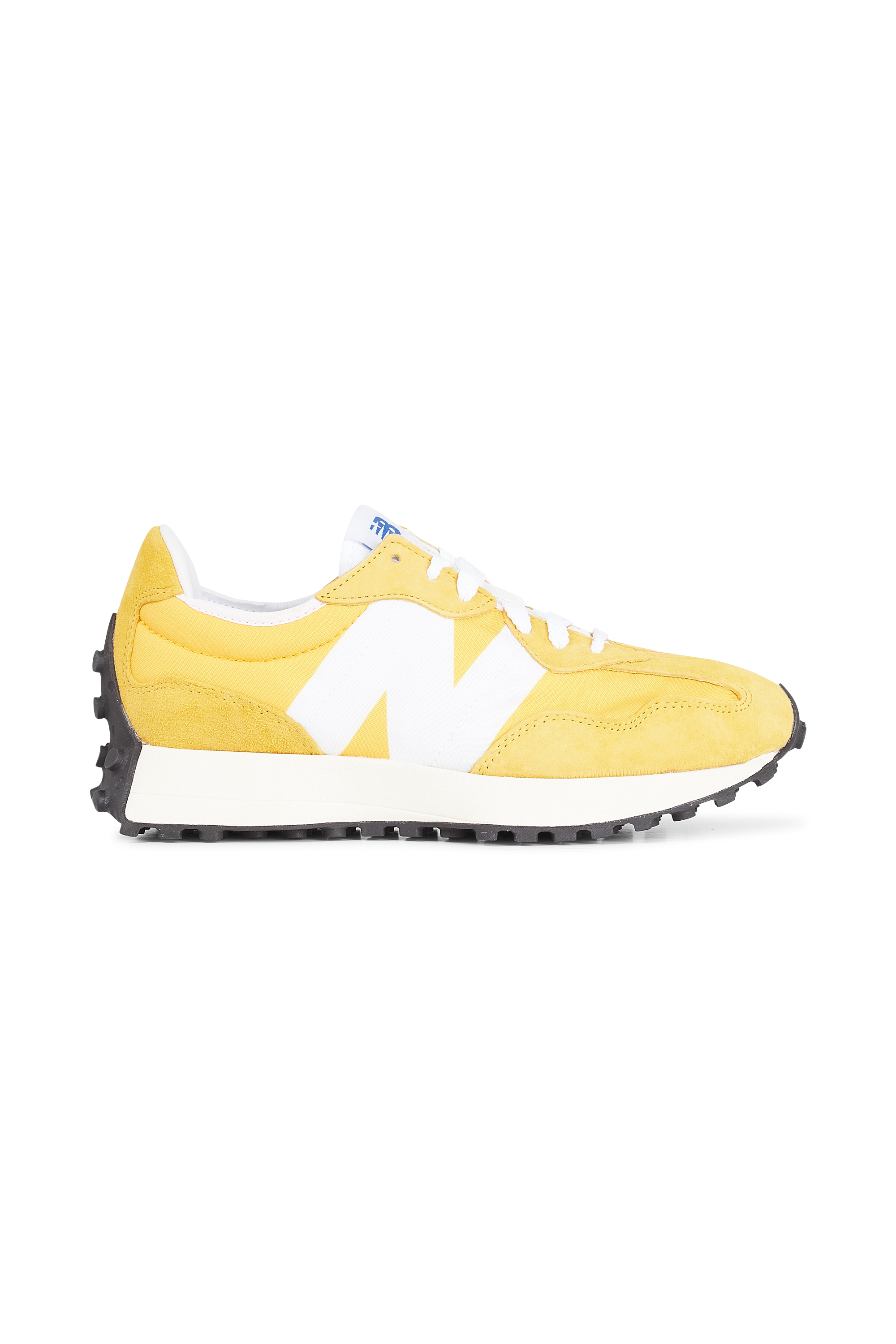 new balance grise et jaune fluo