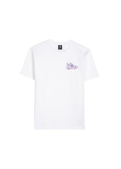 NEW BALANCE T-shirt Blanc