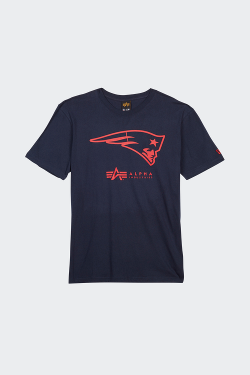 NEW ERA T-shirt - Alpha Industries x NFL Bleu