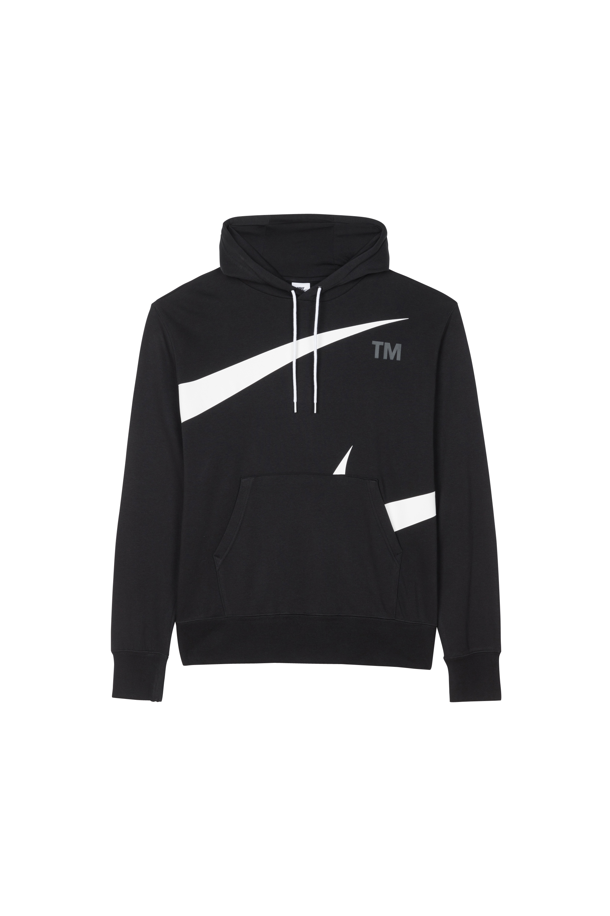 nike swoosh black hoodie