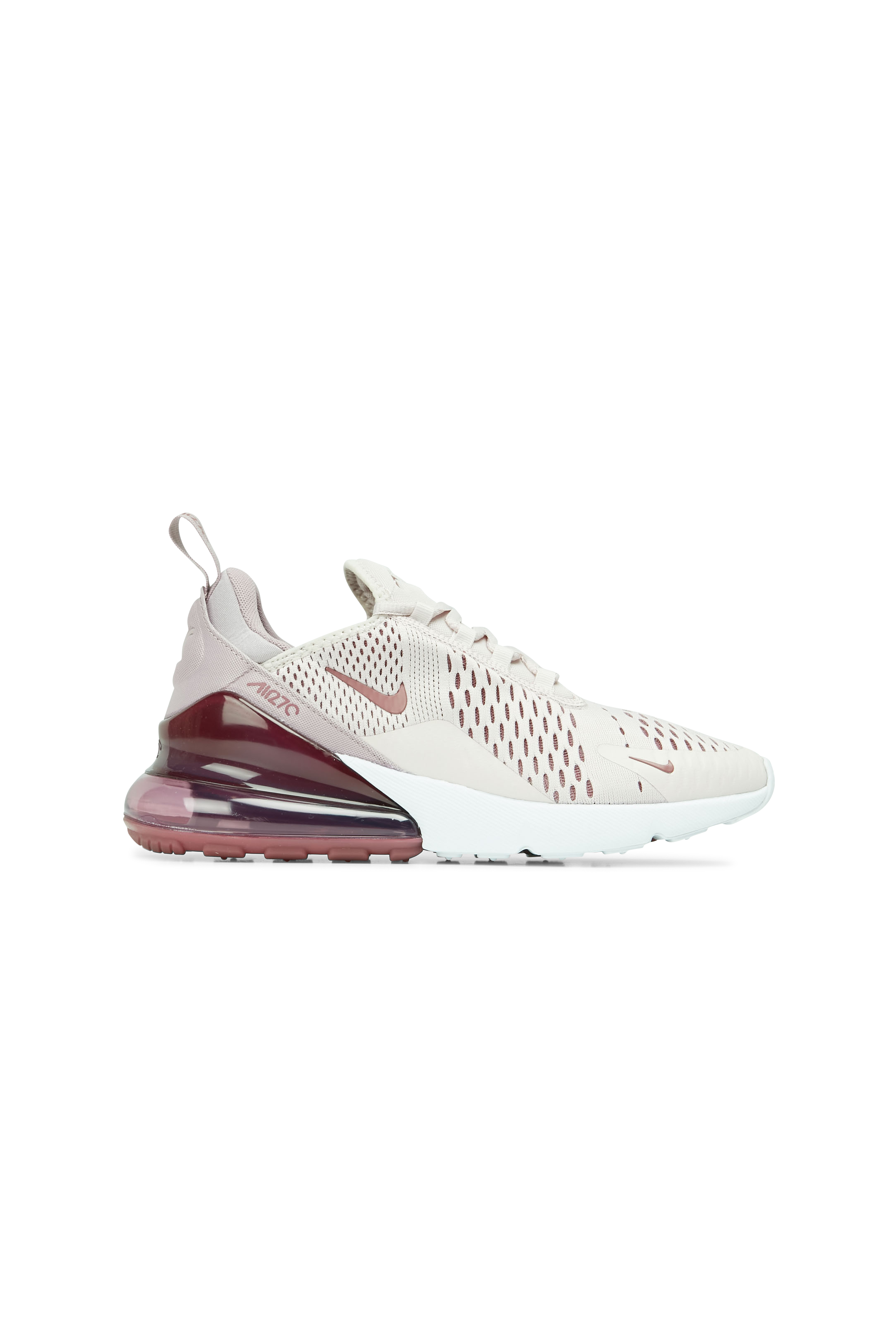 basket nike grise et rose