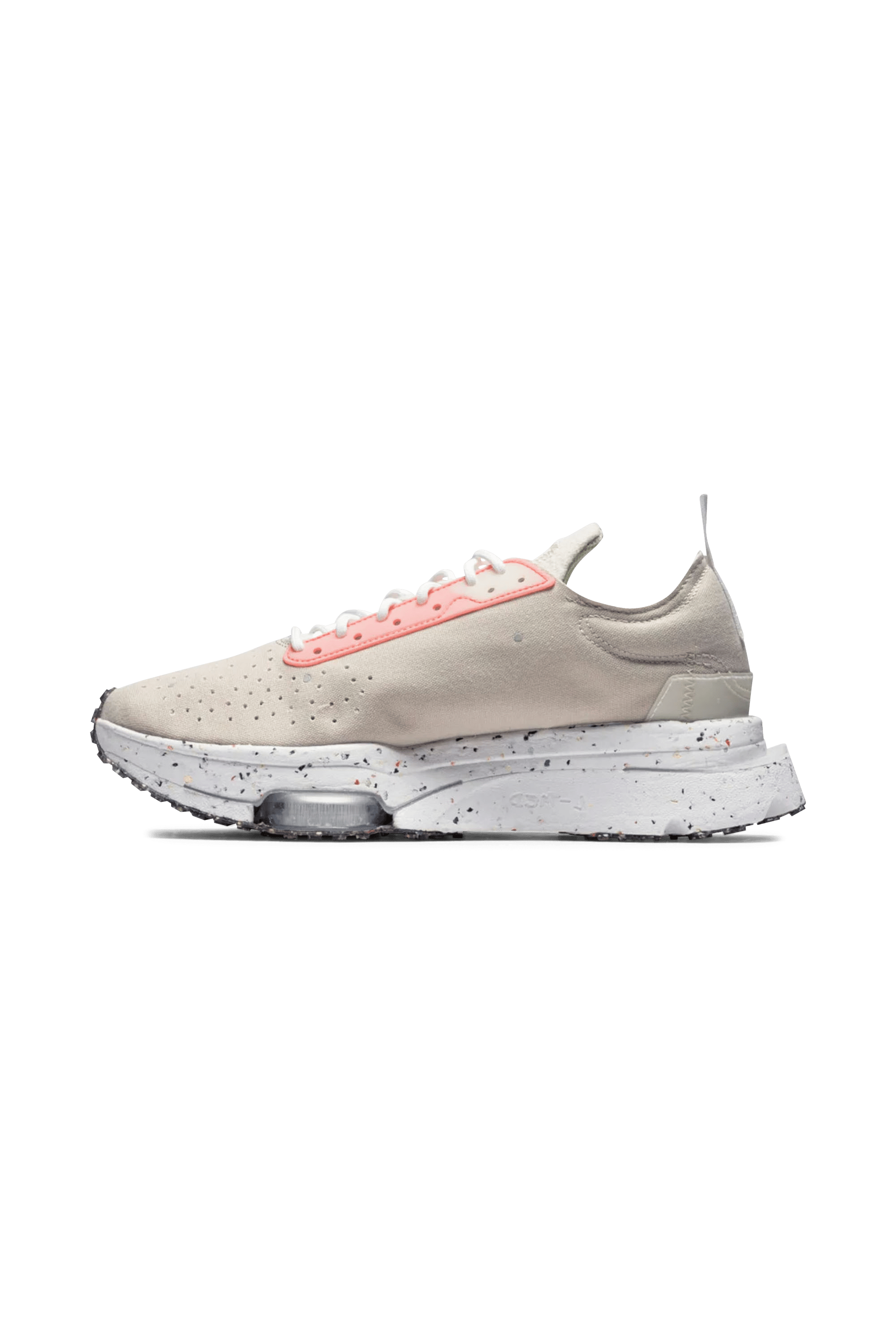 NIKE AIR ZOOM TYPE CRATER CREAM II/WHITE-ORANGE-BLACK NIKE - FOOTWEAR |  Citadium