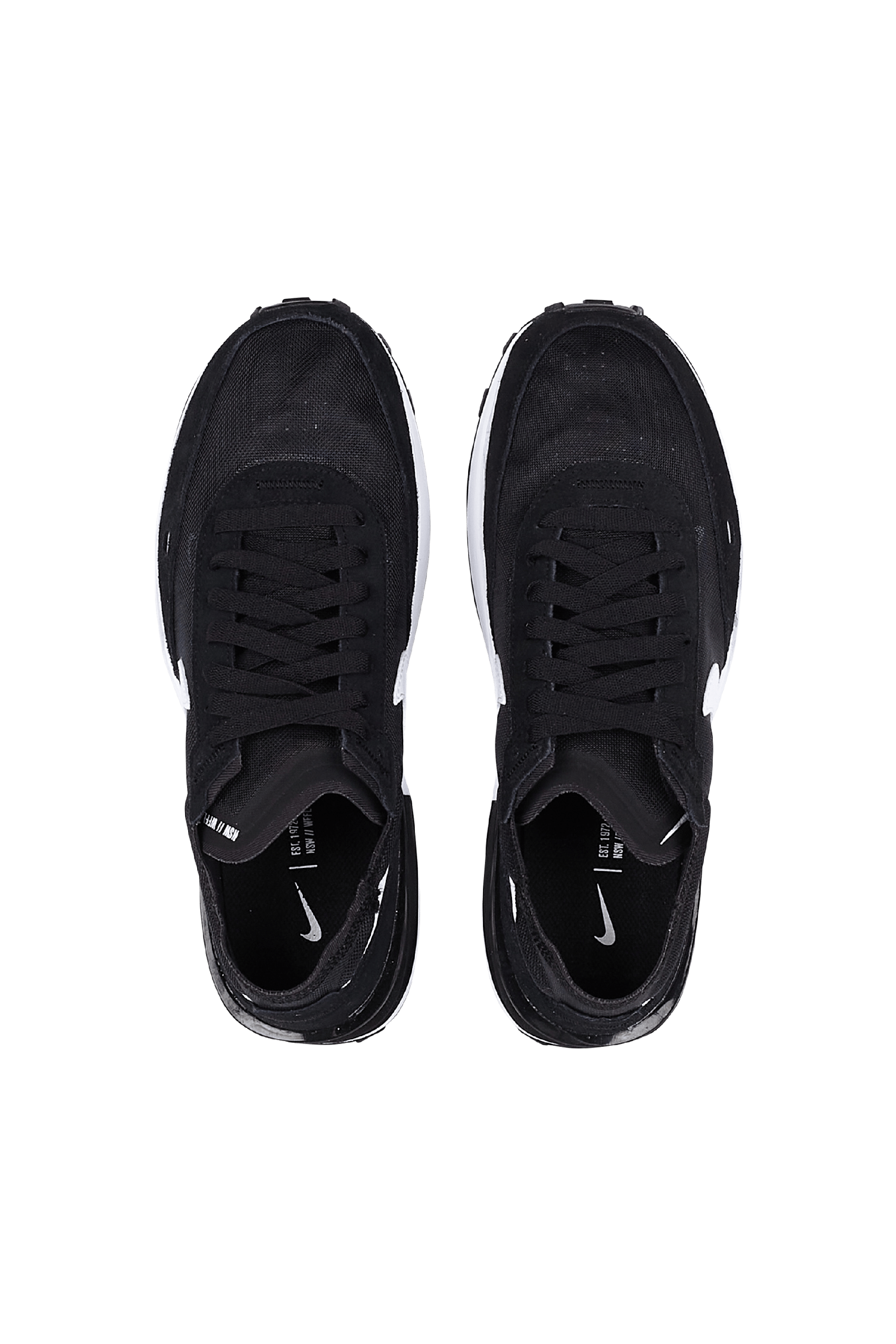 basket noir nike femme