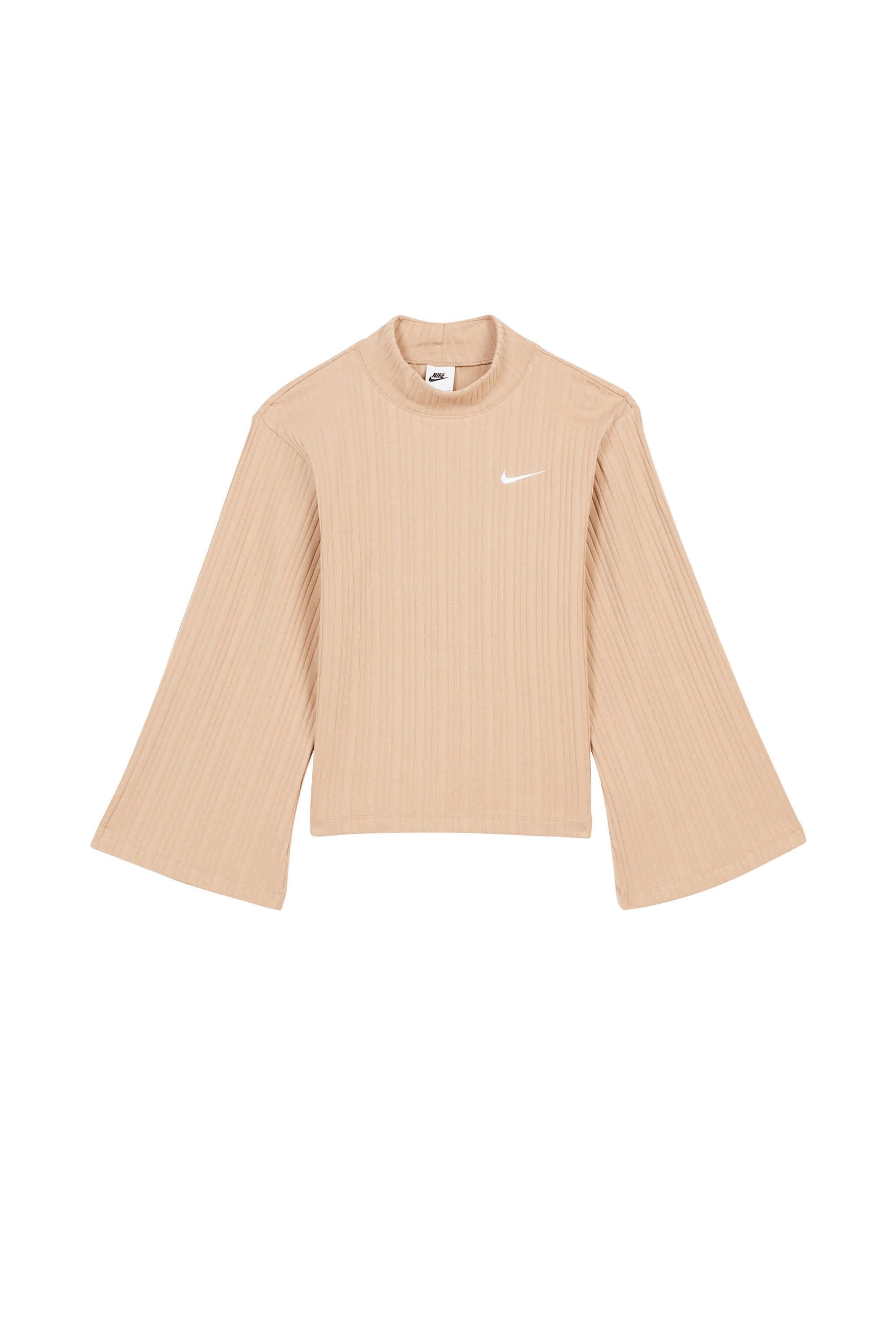 Nike Femme Pull Taille S - Beige